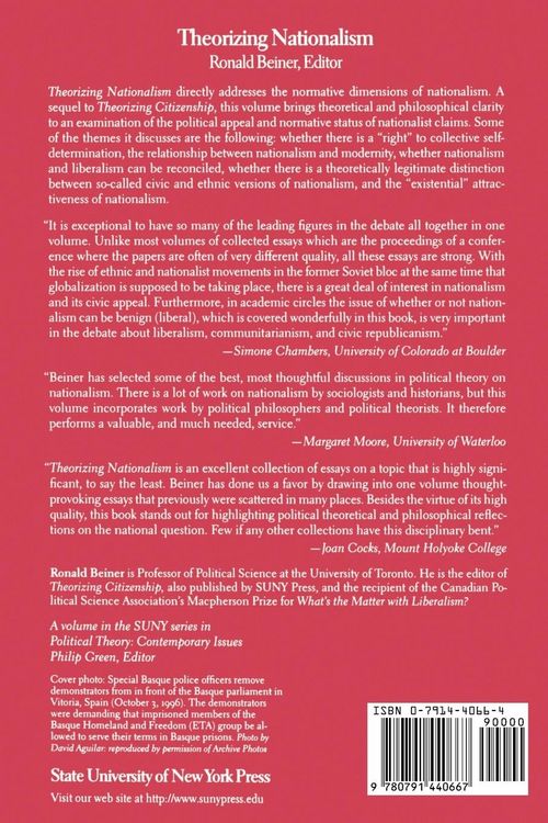 Produktbild: Theorizing Nationalism