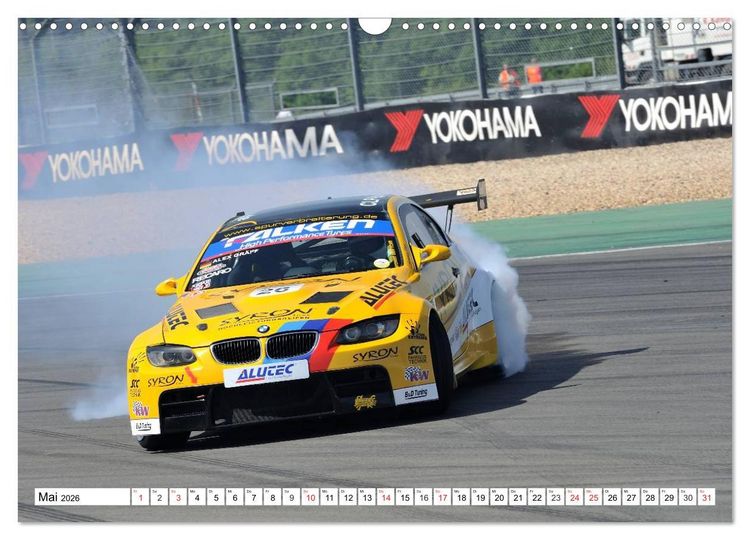 Produktbild: Motorsport am N&uuml;rburgring (Wandkalender 2026 DIN A3 quer), CALVENDO Monatskalender