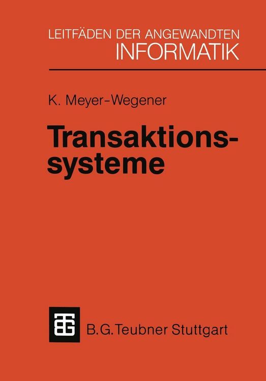 Produktbild: Transaktionssysteme