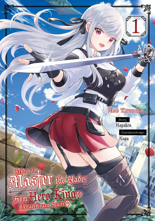 Produktbild: Reborn to Master the Blade: From Hero-King to Extraordinary Squire ♀ &ndash; Band 01 (deutsche Ausgabe)