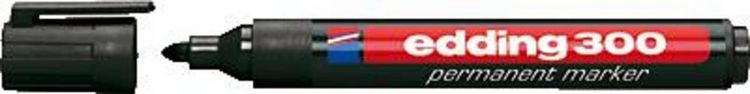 Produktbild: edding 300 Permanentmarker schwarz