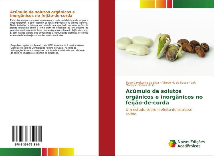 Produktbild: Ac&uacute;mulo de solutos org&acirc;nicos e inorg&acirc;nicos no feij&atilde;o-de-corda