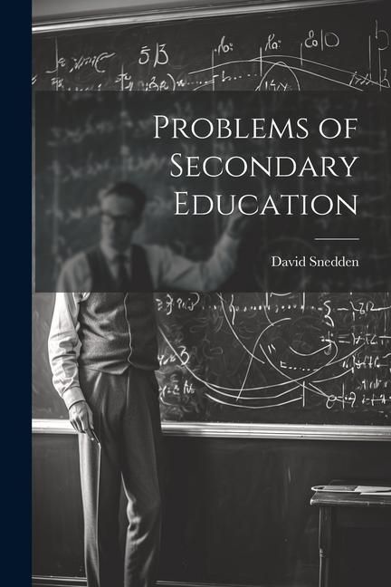 Produktbild: Problems of Secondary Education