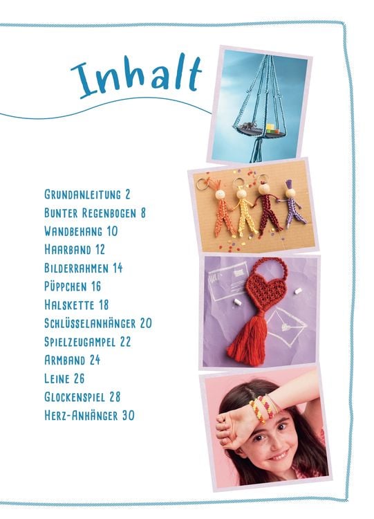Produktbild: Kreativ-Set Makramee Kids