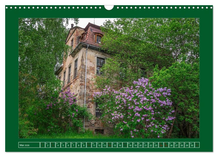 Produktbild: Romantische Ruinen (Wandkalender 2026 DIN A3 quer), CALVENDO Monatskalender