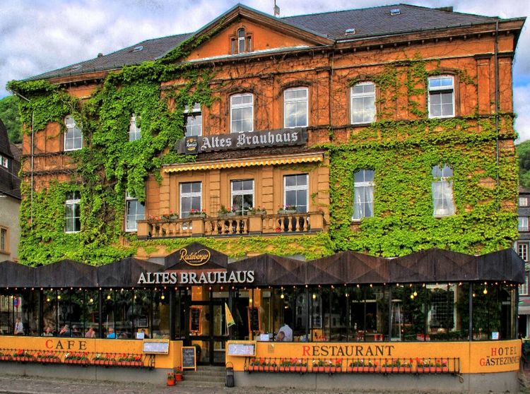 Produktbild: Altes Brauhaus in Bernkastel Kues (Puzzle)