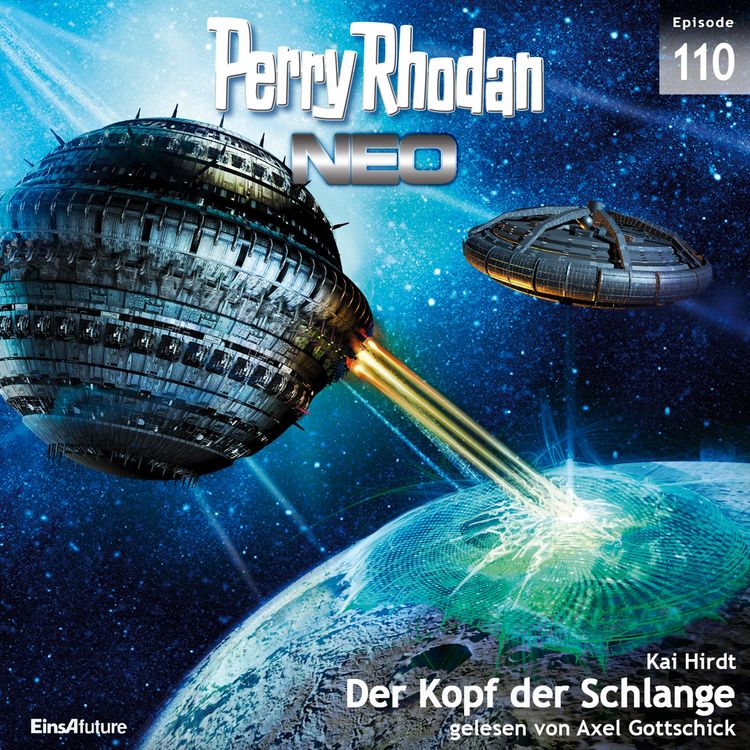 Produktbild: Perry Rhodan Neo 110: Der Kopf der Schlange