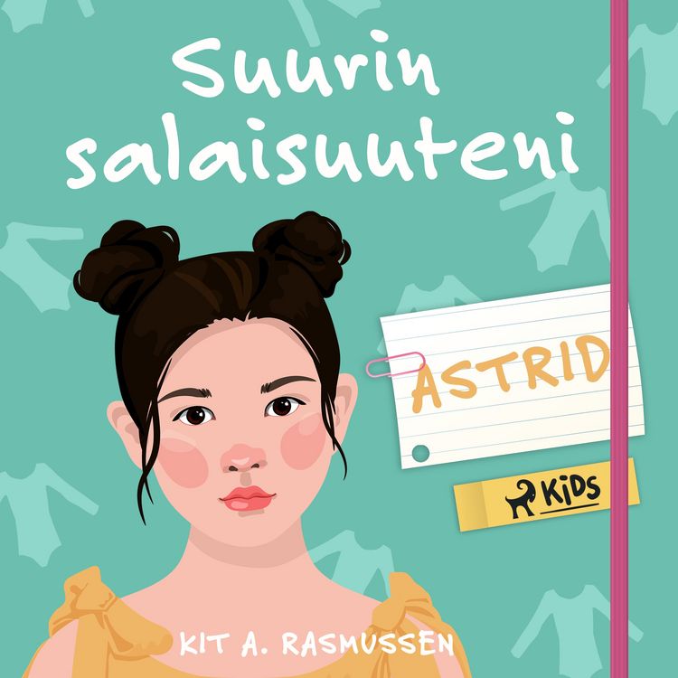 Produktbild: Suurin salaisuuteni &ndash; Astrid