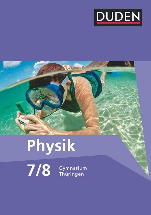 Produktbild: Duden Physik 7/8 Schülerbuch