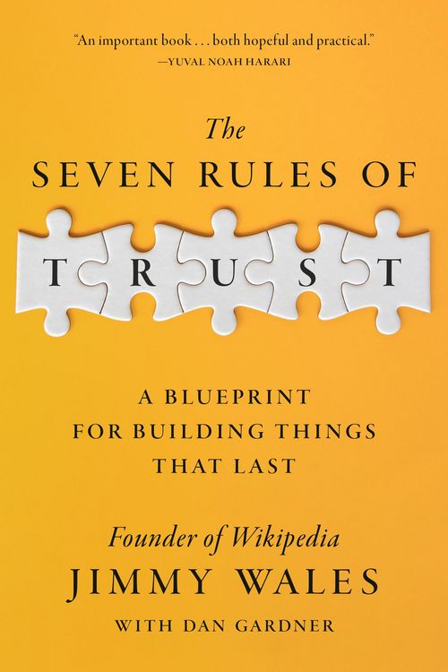 Produktbild: The Seven Rules of Trust