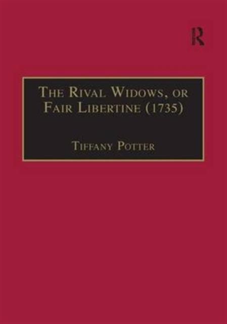 Produktbild: The Rival Widows, or Fair Libertine (1735)