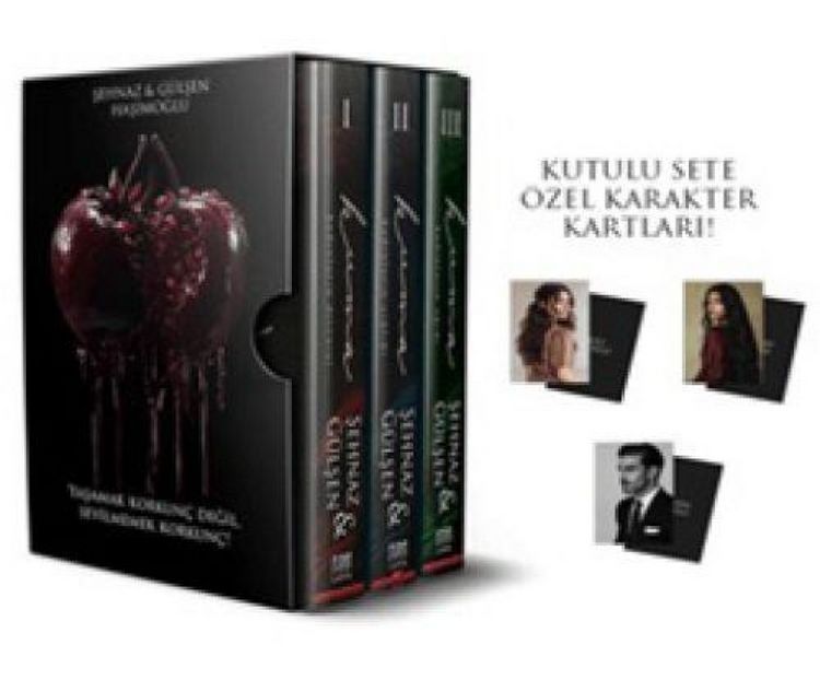 Produktbild: Kuma Seti 3 Kitap Takim Ciltli