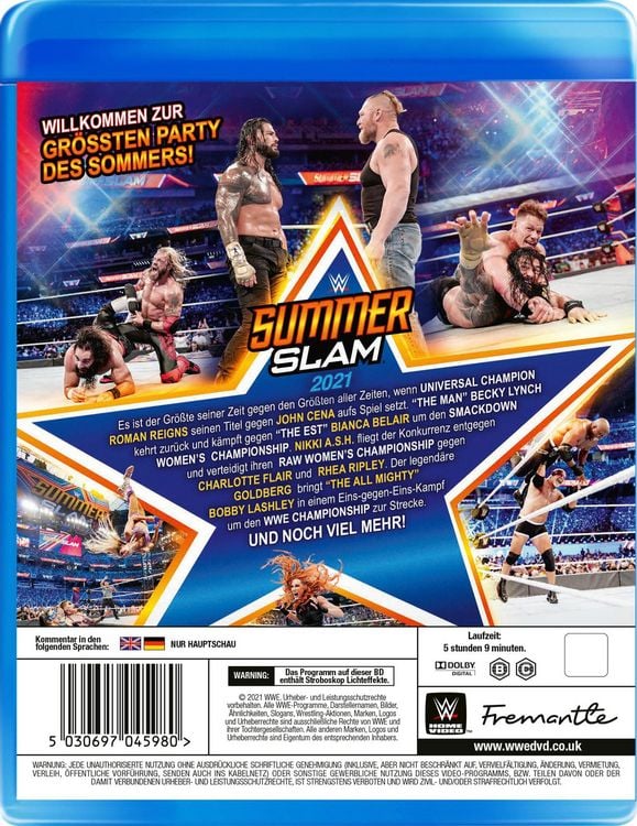 Produktbild: WWE - Summerslam 2021