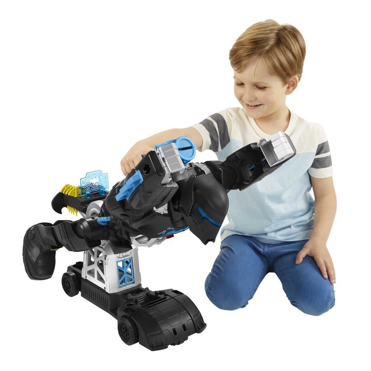 Produktbild: Imaginext DC Super Friends Bat-Bot, Batman Spielzeug (transformierend)