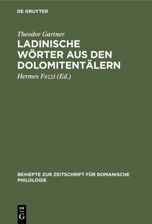 Produktbild: Ladinische W&ouml;rter aus den Dolomitent&auml;lern