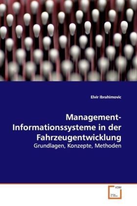 Produktbild: Ibrahimovic, E: Management-Informationssysteme in der Fahrze