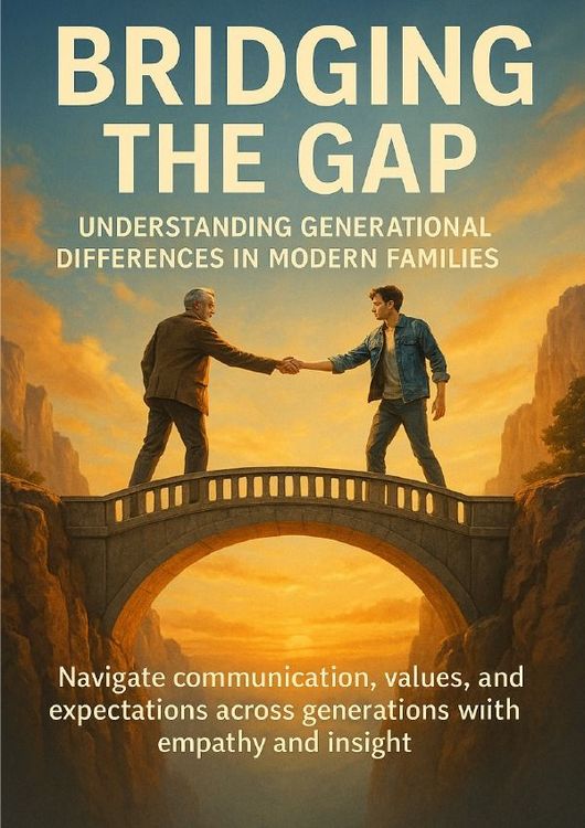 Produktbild: Bridging the Gap: Understanding Generational Differences in Modern Families