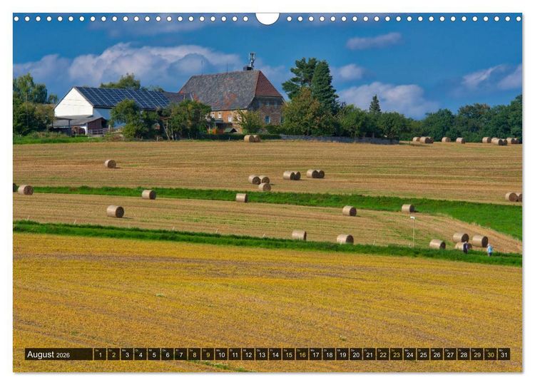 Produktbild: Unser Letmathe (Wandkalender 2026 DIN A3 quer), CALVENDO Monatskalender