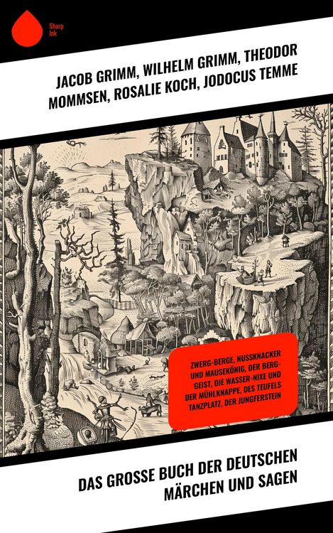 Produktbild: Das gro&szlig;e Buch der deutschen M&auml;rchen und Sagen