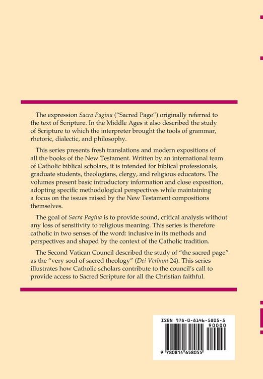 Produktbild: Sacra Pagina: The Gospel of Luke
