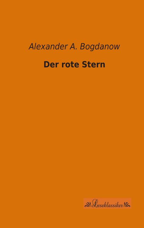 Produktbild: Der rote Stern