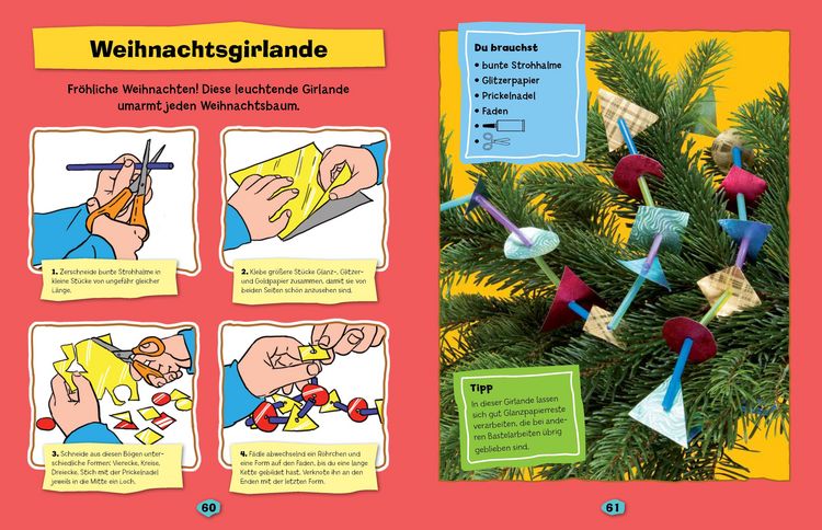 Produktbild: Bastelbuch f&uuml;r Kinder ab 2 Jahren: Falten, Kleben, Malen