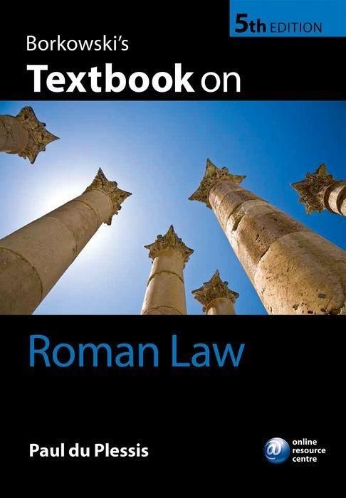 Produktbild: Du Plessis, P: Borkowski's Textbook on Roman Law