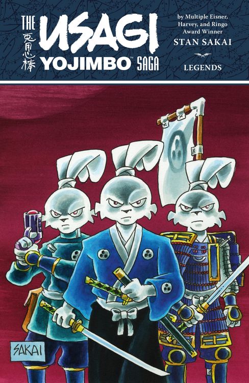 Produktbild: Usagi Yojimbo Saga Legends (Second Edition)
