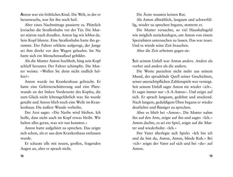 Produktbild: Anton oder Die Zeit des unwerten Lebens