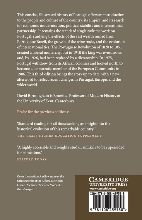 Produktbild: A Concise History of Portugal