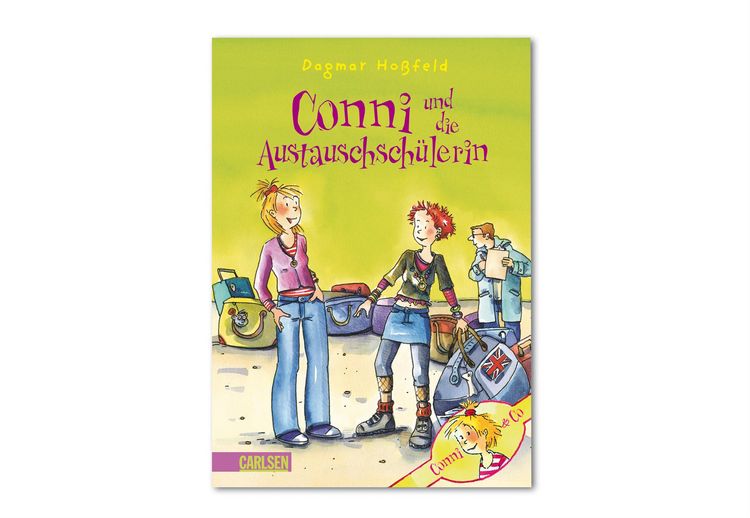 Produktbild: Conni und die Austauschsch&uuml;lerin / Conni & Co Bd.3