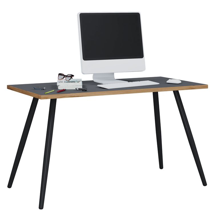 Produktbild: Schreibtisch B&uuml;rotisch Computertisch Salia 110x80