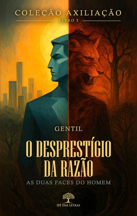 Produktbild: Cole&ccedil;&atilde;o AXILIA&Ccedil;&Atilde;O - Livro 1 - O Desprest&iacute;gio da Raz&atilde;o - As Duas Faces do Homem