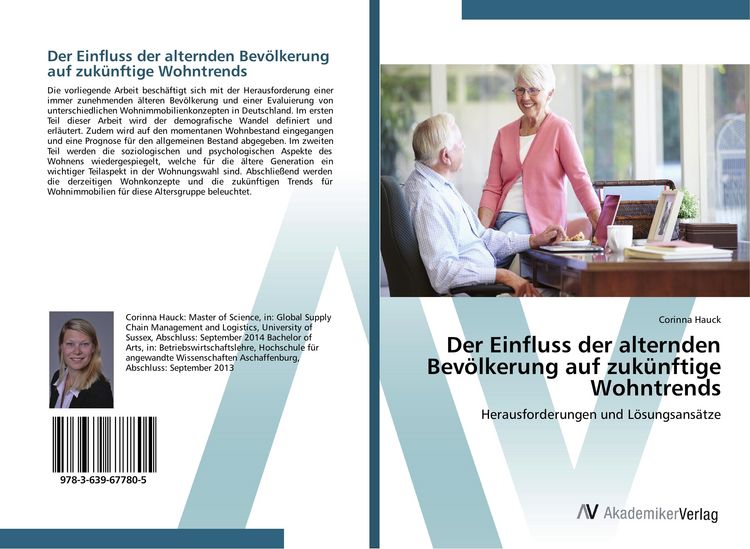 Produktbild: Der Einfluss der alternden Bev&ouml;lkerung auf zuk&uuml;nftige Wohntrends