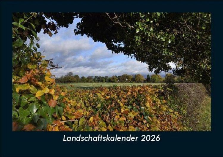 Produktbild: Landschaftskalender 2026 Fotokalender DIN A5