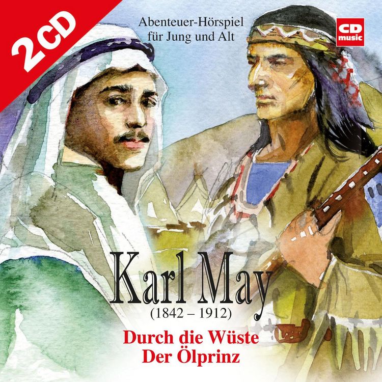 Produktbild: Durch die W&uuml;ste und Der &Ouml;lprinz
