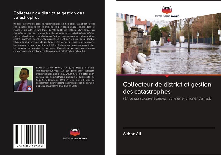 Produktbild: Collecteur de district et gestion des catastrophes