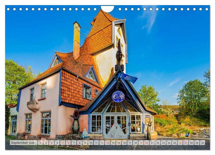 Produktbild: Northeim Impressionen (Wandkalender 2026 DIN A4 quer), CALVENDO Monatskalender