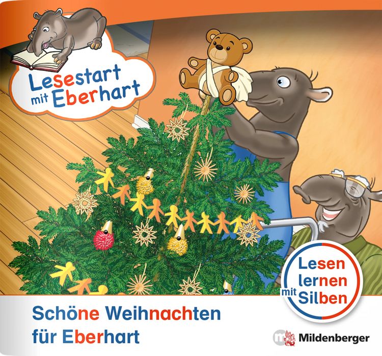 Produktbild: Lesestart mit Eberhart: Sch&ouml;ne Weihnachten f&uuml;r Eberhart