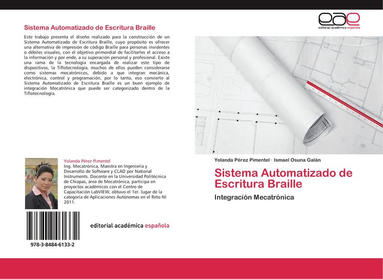 Produktbild: Sistema Automatizado de Escritura Braille