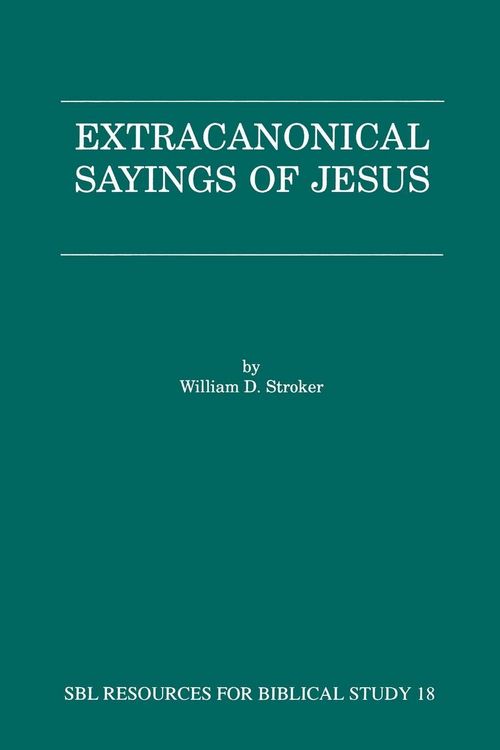 Produktbild: Extracanonical Sayings of Jesus