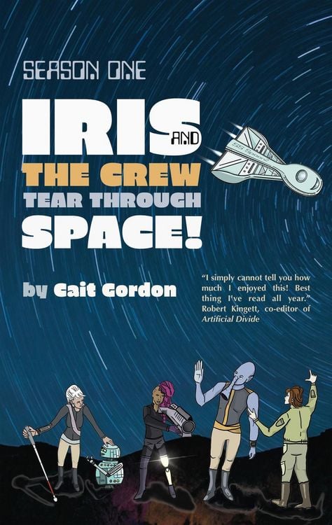 Produktbild: Season One: Iris and the Crew Tear Through Space