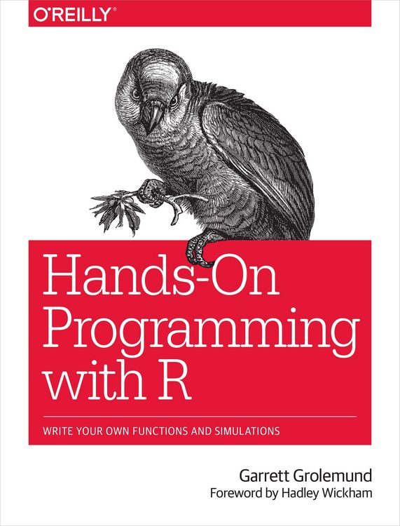 Produktbild: Hands-On Programming with R