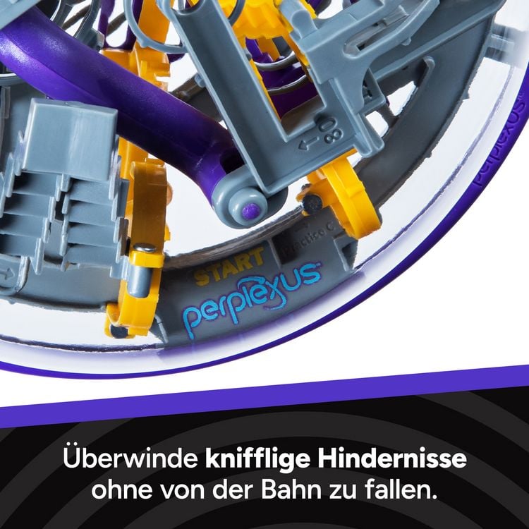 Produktbild: Spin Master Games Perplexus Epic, 3D-Labyrinth mit 125 Hindernissen