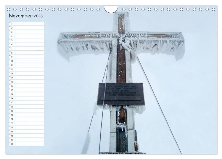 Produktbild: Der Gro&szlig;venediger 3666m (Wandkalender 2026 DIN A4 quer), CALVENDO Monatskalender