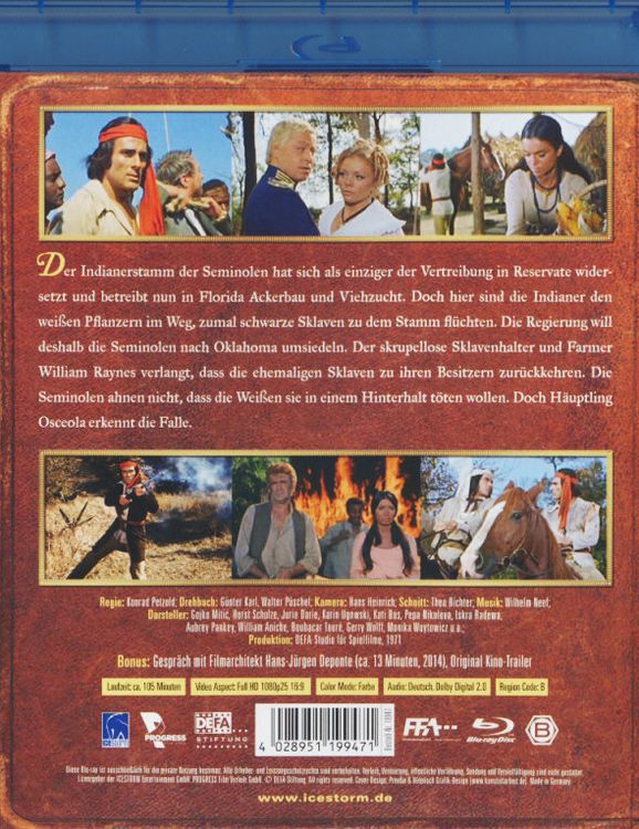 Produktbild: Osceola - DEFA/HD Remastered