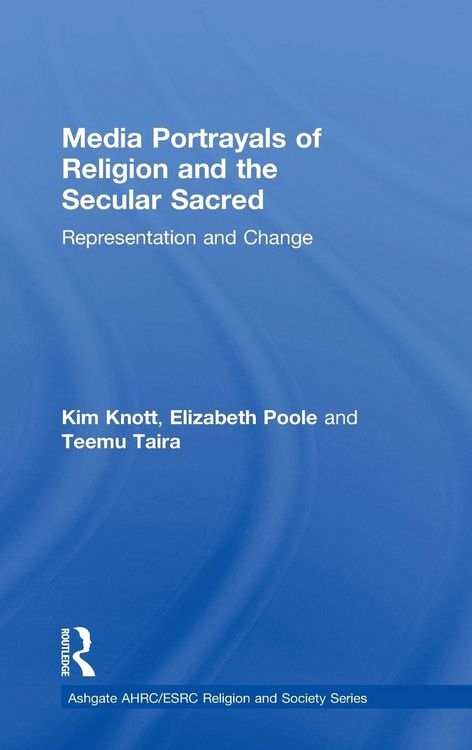 Produktbild: Media Portrayals of Religion and the Secular Sacred