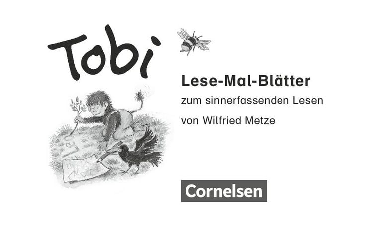 Bild vom Artikel Tobi-Fibel 1./2. Schuljahr. Lese-Mal-Blätter vom Autor Wilfried Metze