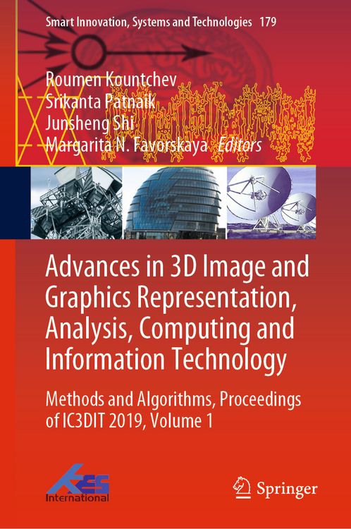 Produktbild: Advances in 3D Image and Graphics Representation, Analysis, Computing and Information Technology