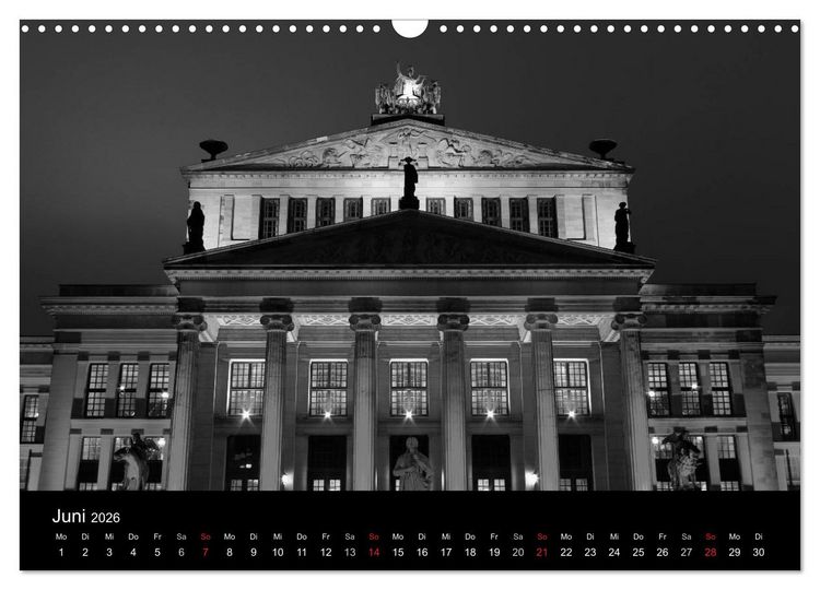 Produktbild: Berlin (Wandkalender 2026 DIN A3 quer), CALVENDO Monatskalender